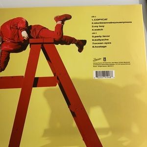 Billie Eilish Vinyl Record